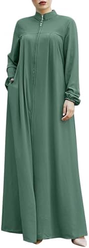 Djellaba Islamitische gebedsjurk voor dames, broek en top, Abaya
