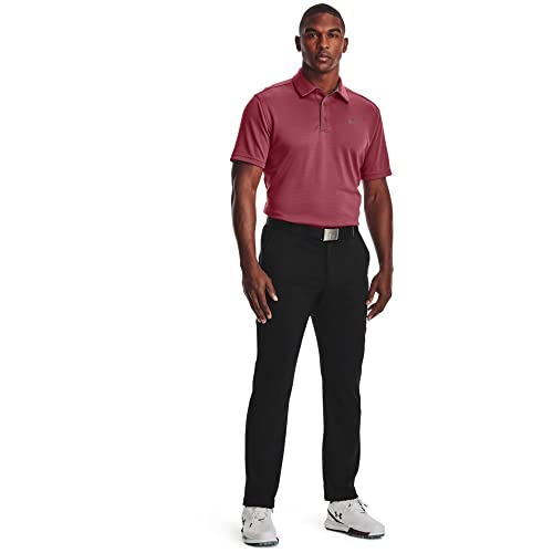 Image of Under Armour Men's Polyester Solid Tech Polo | T-Shirt | 1290140-001