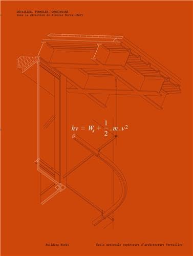 Détailler formuler construire livre d'architecture et de dessin technique pour plan