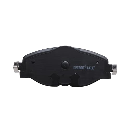 Image of Detroit Axle - Front Brake Pads for Volkswagen Jetta GTI e-Golf