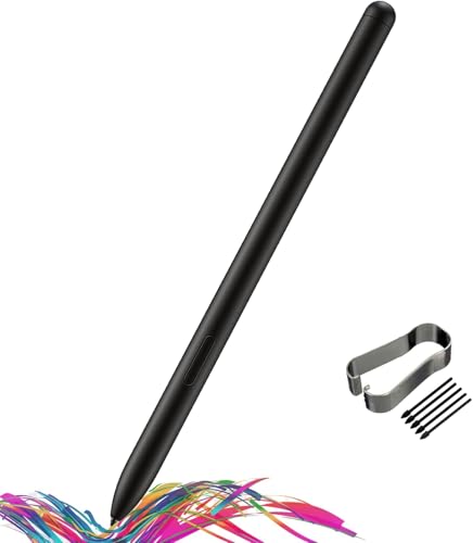 Galaxy Tab S9 S Pen Replacement pour Samsung Galaxy Tab S9 Stylet pour Galaxy Tab S9/S9+/S9 Plus/ S9 Ultra S Pen Stylus Pen Stylus Pen avec Embouts gratuits...