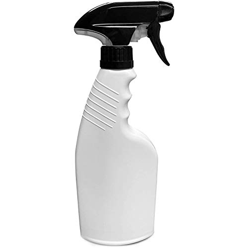 HavenLab 16oz 1 Pack Reusable Plastic Spray Bottle Sprayer for Bleach, Auto Detailing