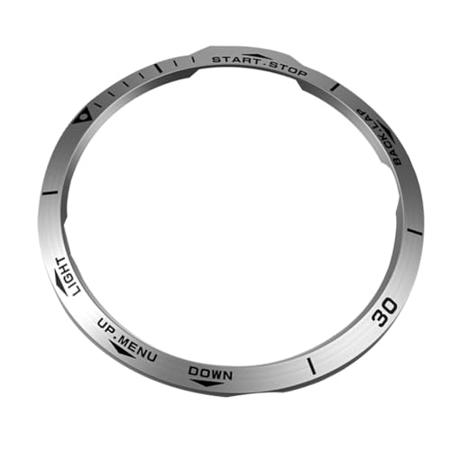 Protector de Reloj F6x contra Arañazos con Bisel de Acero Antigolpes Ligero