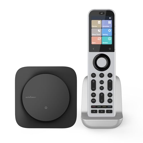 SofaBaton X2 Universal Remote with Touchscreen & Charging Dock