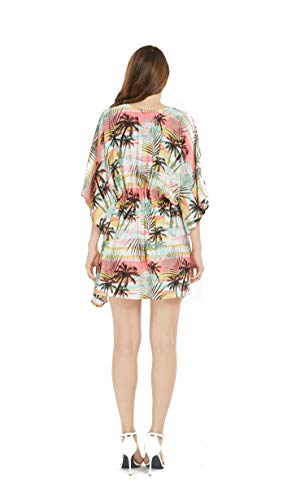 Image of Hawaii Hangover Family Matching Hawaiian Clothes, Neon Sunset Pink | Family Matching Hawaiian Clothes, Neon Sunset Pink, lightweight rayon, machine washable, tropical floral print, luaus