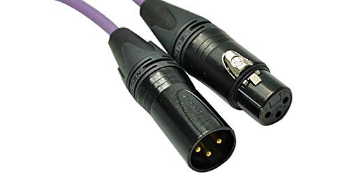 CANARE / EC03-B BLACK マイクケーブル 3m 　4本 定番！ マイクケーブル /XLRオス-XLRメス / ダイナミック