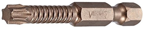 VEGA T25 TORX Impact Driver Bits. Impactech Professional Grade Impact Ready T-25 TORX 2" Bits. (Pack of 5) P150T25A-5 by Vega - Image 3