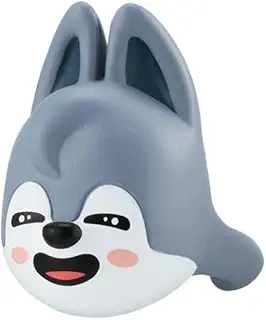 【Wolf Chan】 SK_ZOO ぷくっとリング ガチャガチャ ガチャ