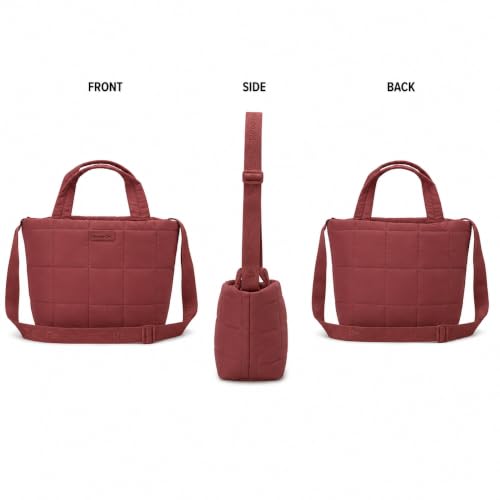 Image of Reebok Crossbody Bags for Women - Lightweight Nylon Small Cross Body Bag Purse with Adjustable Strap for Casual Travel