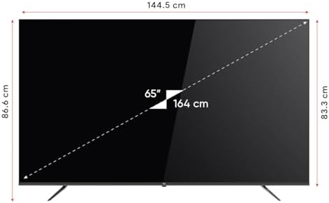 Next YE-65GFSG8-QLED 65" 165 Ekran UHD 4K Google TV - Görsel 6