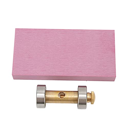 minifinker Uhrenreparatur-Schraubendreher-Schärfer, Schleifsteine, gefrosteter Stein + Kupfer, leicht, zum Reparieren