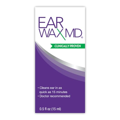 EOSERA Ear Wax MD FastActing Ear Wax Removal Drops Breaks Down