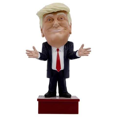 Mimiconz Donald Trump Figurine Collection Cover