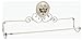 Produktbild Le Bain Biscottini Handtuchhalter für die Wand, Schmiedeeisen, Shabby Finish, 70 x 9,5 x 27,5 cm