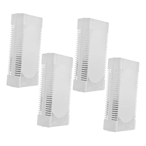 WOFASHPURET 4 Stück Aktivkohle Geruchsabsorber