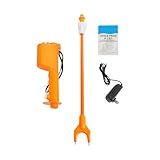 EEYBLAEEY 21 in Animal Electric Shocker Rechargeable Waterproof Cattle Prod Livestock Prod Safety Shock for Farm Cattle Prod Sheep Cow Pig Cattle and Big Dog