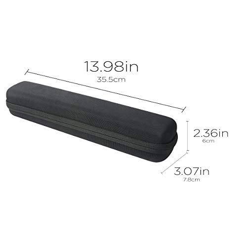 31VNpc7I36L co2CREA Dur Étui de Voyage Rigide Housse Cas pour GHD Lisseur Gold Classic Styler(boîte seule)