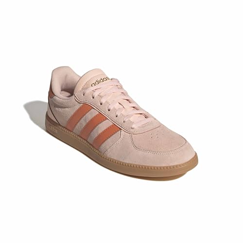 Image of adidas Womens Breaknet Sleek Sneaker