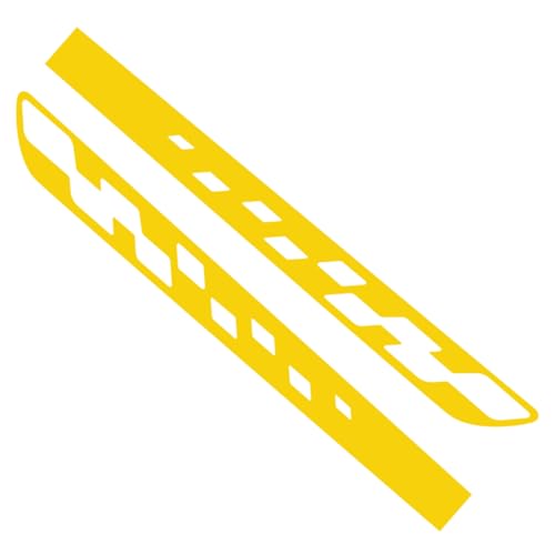 Autocollants en film vinyle auto pour Duster et Renault - Bandes latérales graphiques sport 2022