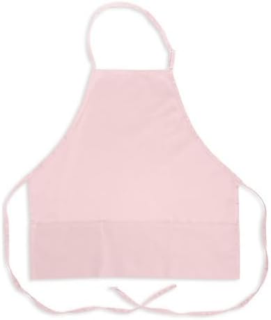 Miniatura 1 de Delantal con parte superior ajustable, 3 bolsillos, Rosado