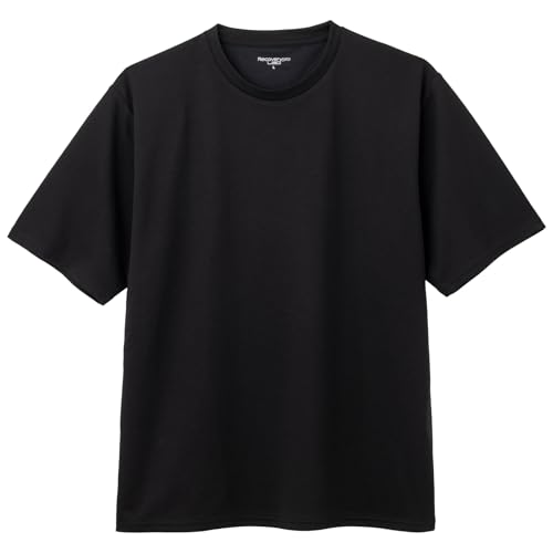 Recoverypro Lab. 疲労回復ウェア 半袖クルーネック ブラック XL