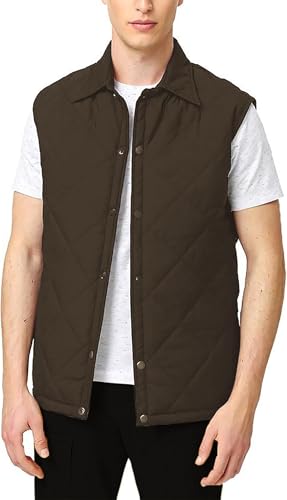 LP-FACON Mens Cowboy Western Trucker Style Costume Jacket/Vest Collection