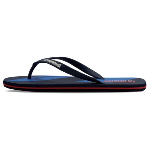 hummel CHEVRON FLIP FLOP, NAVY, 44