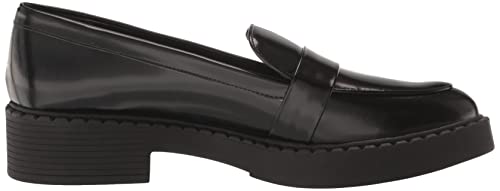 Vince Camuto Women's Footwear Women's Echika Block Heel Loafer Clog, Black, 9 #TOP5