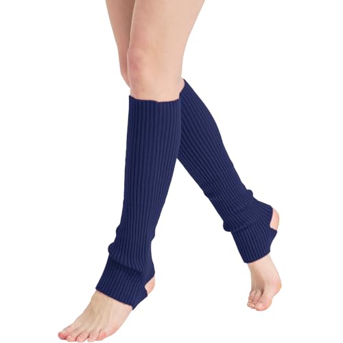 Image of Nanxson Knit Ribbed LegWarmer Women Knit Calf Accessories Leg Sleeves | Solid Neon Boot Socks,Y2K 80s Women's Lolita LegWarmer,Sports Party Yoga Dance Accessories,Winter Ankle Heap Kawaii Sock