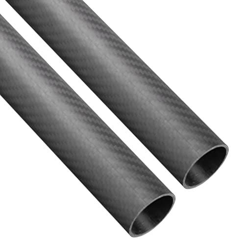 Fancywing FW-AB0002 500Mm (19.6 Inches) 6Mm X 8Mm X 500Mm Carbon Fiber Tubes Matte Surface 3K Roll Wrapped 100% Pure thumb #7