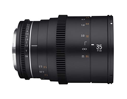 Ficha técnica Samyang 35 mm T1.5 VDSLR MK2 Canon - Fernando Cortés Ficha técnica Samyang 35 mm T1.5 VDSLR MK2 Canon - Fernando Cortés