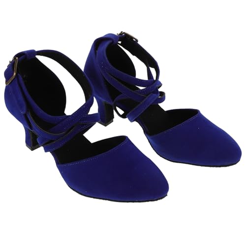 Chaussures de danse salsa dotées d'une semelle souple et flexible pour femmes