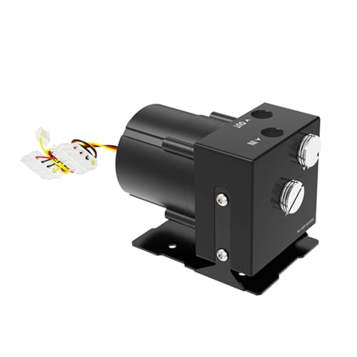 Xinsheinelry Ersatz für einstellbare Geschwindigkeit, PC-Pumpe, Wasserkühlung, 1200 l/h, für die Pumpe zur Wärmeableitung des Computers für PC-Kühlung