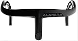 LITAWAY Manillar de bicicleta con barra elevadora de carbono para manillar de carretera súper ligero de carbono integrado para horquilla de 28,6 mm con espaciadores (color: 400 120)