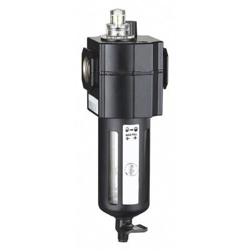 Air Line Lubricator, 1/4In, 60 cfm, 150 psi, Mfr: 4ZL73-A