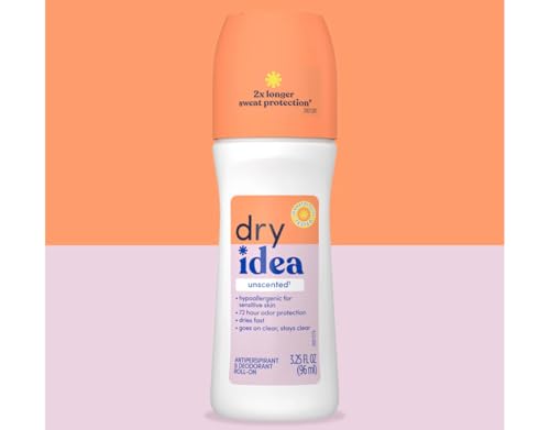Desodorante antitranspirante roll-on sin perfume 3.25 oz x8 miniatura 6