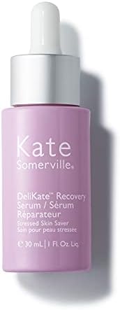 Kate Somerville DeliKate Recovery Serum – Clinically Formulated Hydrating Treatment – Irritation and Redness Relief for Stressed or Sensitive Skin, 1 Fl Oz