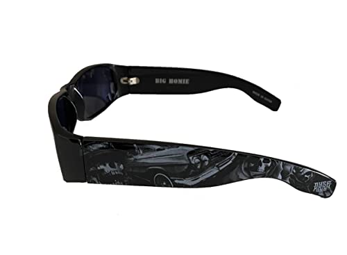 DYSE ONE BIG HOMIE SUNGLASSES1 / COLOR: BLACK