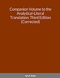 Companion Volume to the Analytical-Literal Translation: Third Edition