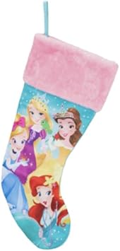 Calcetín de Navidad Epifanía Princesas 48 cm – Varzi il Natale dal 1956