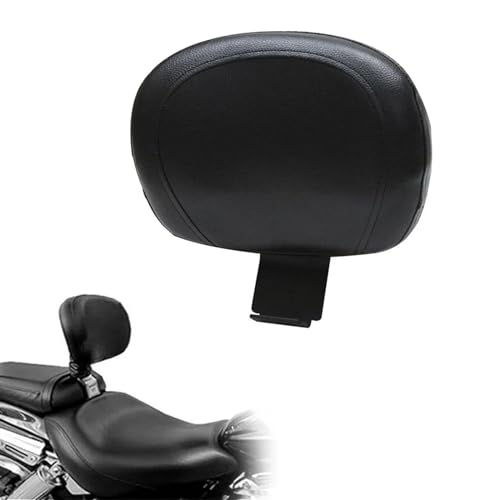 Support de pilote en cuir PU pour coussin de dossier moto Suzuki Volusia VL800 VL400 C50