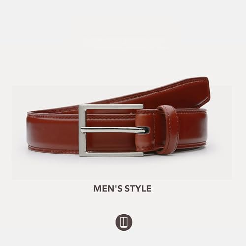 Image of Urban alfami Vegan Leather Belt for Men | Formal /Casual