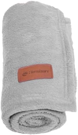 7 erros comuns nos primeiros cuidados com pet que você precisa evitar hoje 4 Mantinha Pet Cachorro E Gato, Cobertor Manta Pet Soft (Cinza)