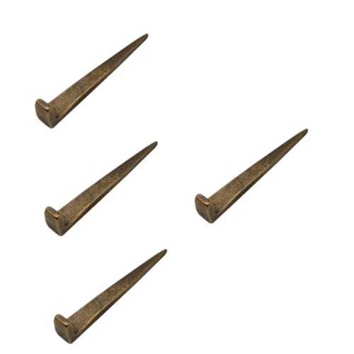 Image of jojofuny 4pcs Heavy Duty Picture Hanging Nails Drywall Nails Picture Frame Hooks Kit for Home Decor