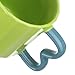KASANOVA Taza de porcelana verde de 360 ml Handly Imagen de KASANOVA Taza de porcelana verde de 360 ml Handly