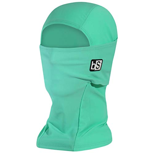 BLACKSTRAP Hood Balaclava Face Mask, Dual Layer Cold Weather Headwear for Men and Women (Mint)