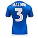 Exclusive Memorabilia Paolo Maldini Signed Italy 2022 Home Soccer Jersey. Icon Frame