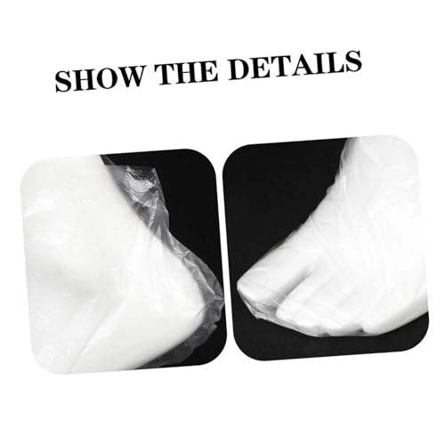 Manchons transparents pour chaussures de pédicure Toddmomy - 7