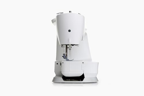 Image of SINGER C5955 Computerized Sewing Machine | LCD Display | 200 Built-in Stitches | 850 SPM High-Speed Motor | Speed Control | Needle Up /Down | Extension Table | Easy Top-Loading Bobbin