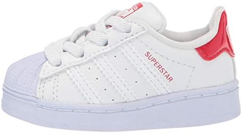 adidas Originals Superstar Legacy Sneaker, White/White/Scarlet, 4 US Unisex Big Kid | Image 7